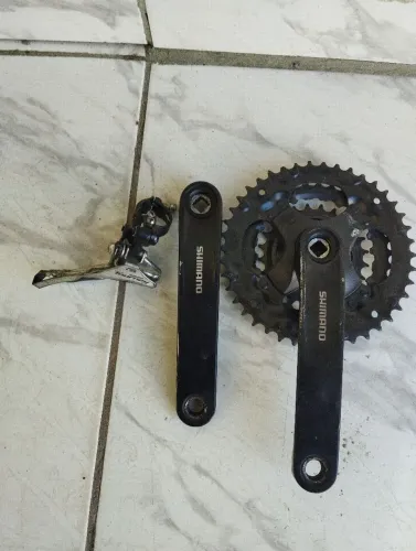 Pé de vela Shimano