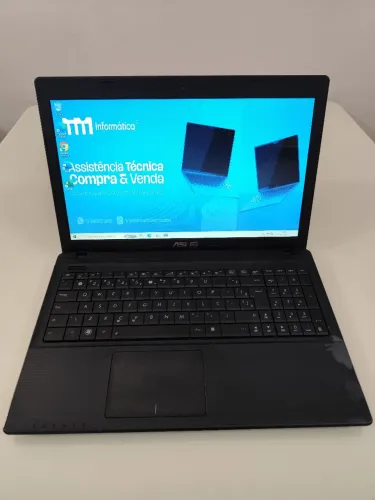 Notebook Asus - AMD C60 - 8GB - SSD 120GB - BATERIA NOVA