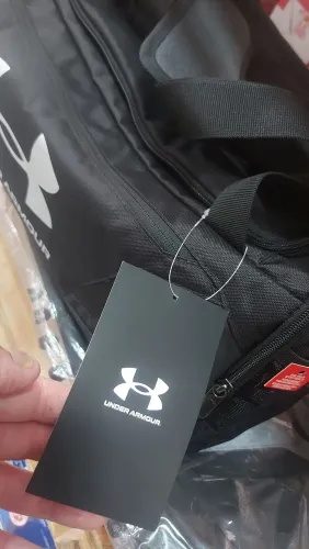 Vendo bolsa esportiva under armour