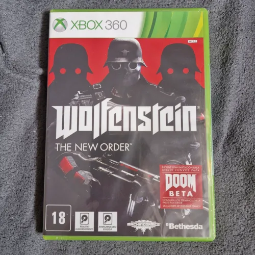 Jogo Wolfenstein The New Order Xbox 360 lacrado