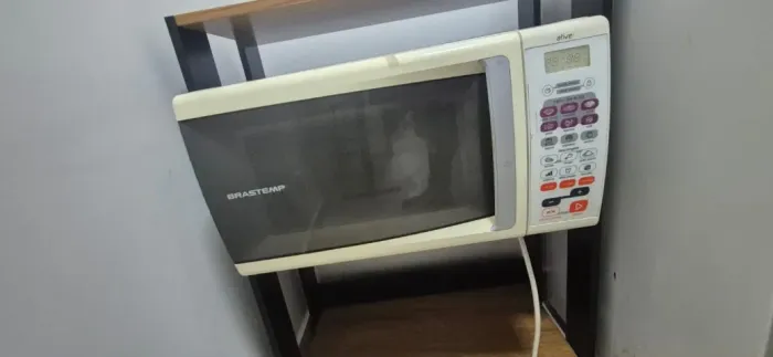 Microondas Brastemp 30 litros Branco