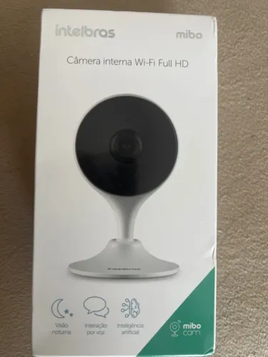 Câmera interna Wi-Fi full HD