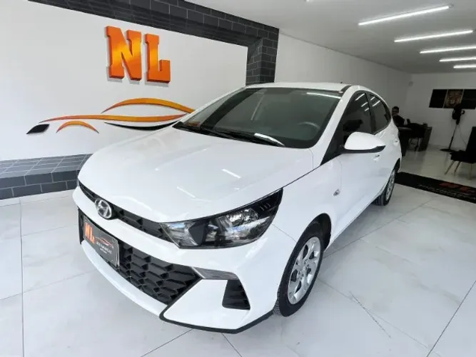 Hyundai HB20 Sense Plus1.0 Flex 12V Mec. 2025