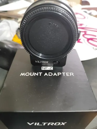 Adaptador Viltroz para Nikon Z