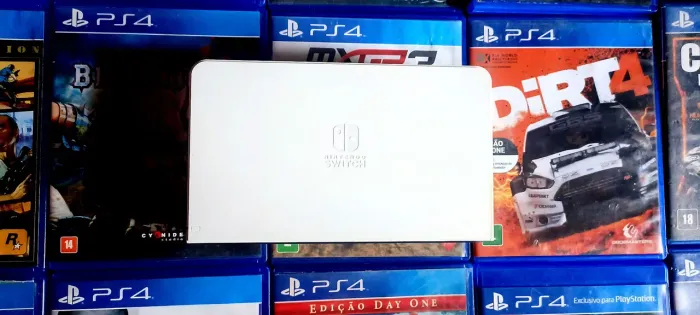 Dock Nintendo switch OLED branca