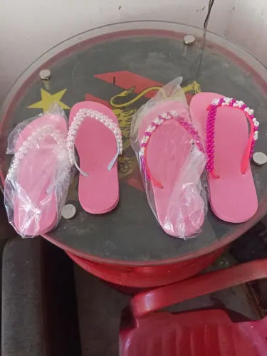 chinelo rasterinha