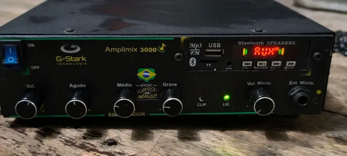 Amplificador gstark 3000 