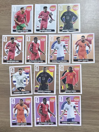 Figurinha Legend Extra Sticker Original Campo Grande MS