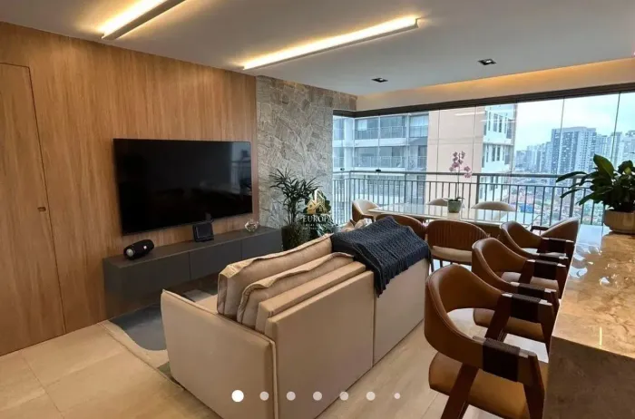 Apartamento à venda na Vila Dom Pedro, 79m², 3 quartos, 1 vaga