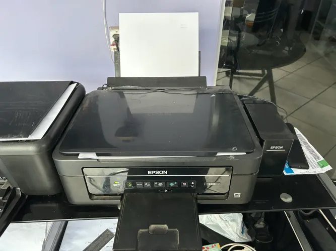 Impressora Epson e HP