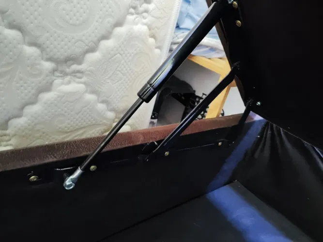 Cama Baú + Colchão Casal
