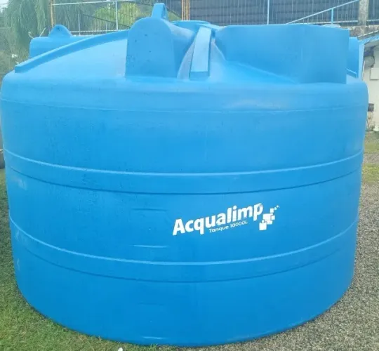 Caixa D`Água 10.000L Acqualimp Tanque, NOVO (ENTREGANDO EM MARICÁ)