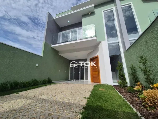 Sobrado com 3 dormitórios à venda, 126 m² por R$ 799.000,00 - Centro - Penha/SC