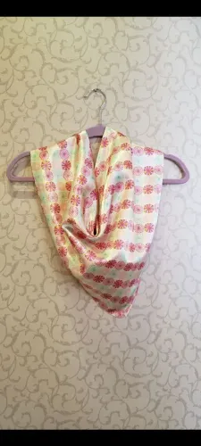 Lenço Margaridas