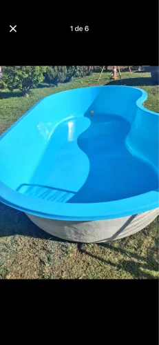 Piscina de Fibra - 3.000 Litros