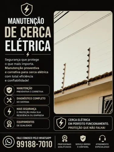 Manutenção de Cerca Elétrica