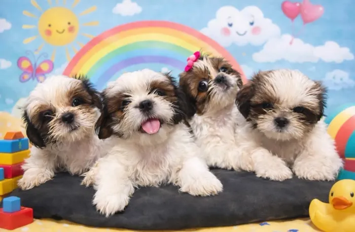 Shih tzu filhotes 