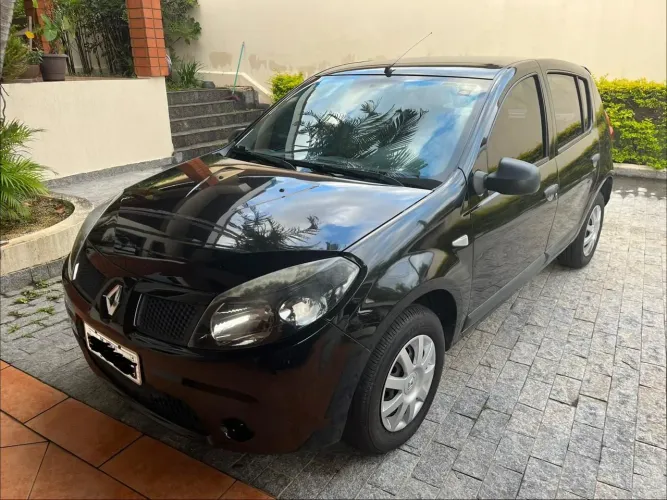 Renault Sandero Expression Hi-flex 1.0 16V 5P 2010