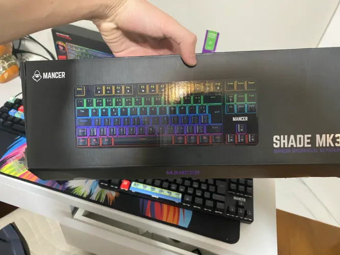 Teclado mecânico pichau 