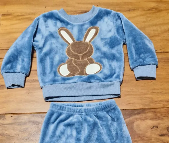 Conjunto de frio infantil