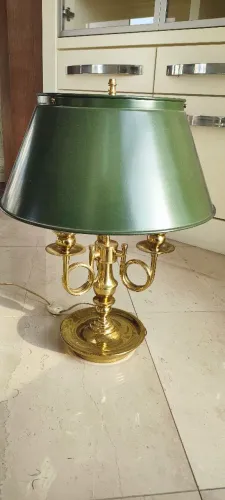 Abajur Inglês Decorativo Vingtage Golden Art