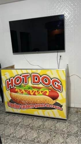 Carrinho de cachorro quente