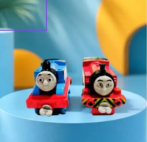 Trenzinhos de brinquedo - franquia Thomas e Seus Amigos