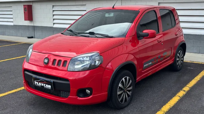 Fiat Uno Sporting 1.4 EVO Fire Flex 8V 4P 2012