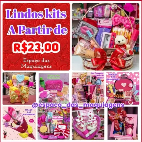 Dia das Mães especial com Kit de maquiagem