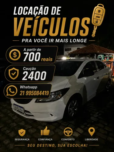 Aluguel carro aplicativo UBER 99 