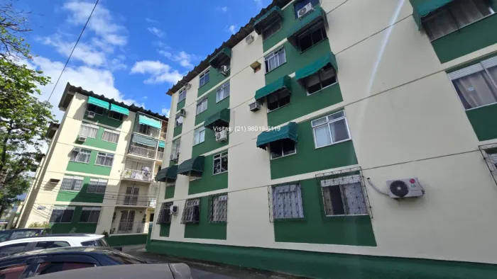 Apartamento na Taquara de 1 quarto, Rua Carlos Palut, 1 vaga de garagem