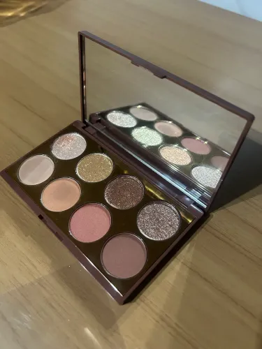 Pallete de sombra cor neutra Niina Secrets ( nova)