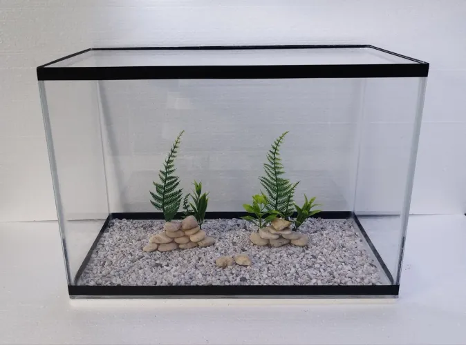 Aquário ( novo)40 litros 50 cm comprimtento.