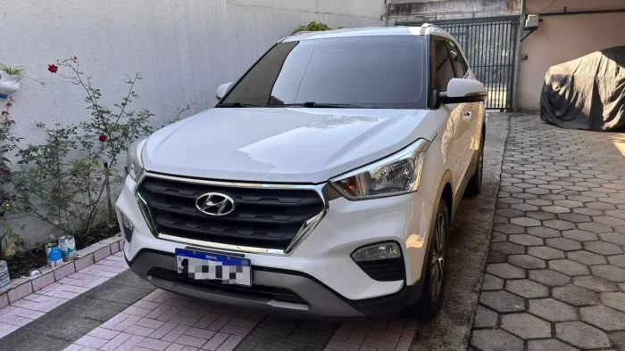 Hyundai Creta Pulse Plus 1.6 16V Flex Aut. 2018