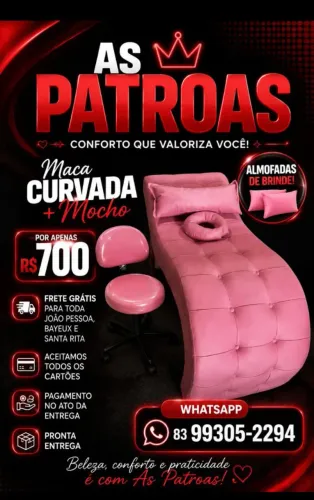Kit maca de estética