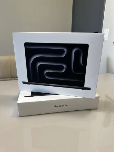 MacBook Pro M4 Pro 24/512Gb 14,2 polegadas - Prata (lacrado)