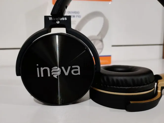 Fone de ouvido INOVA sem fio 