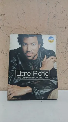 Coletânea Definitiva Lionel Richie (3 CDs e 1 DVD)