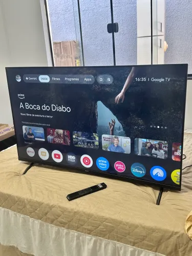 Tv smart 50 polegadas 4k