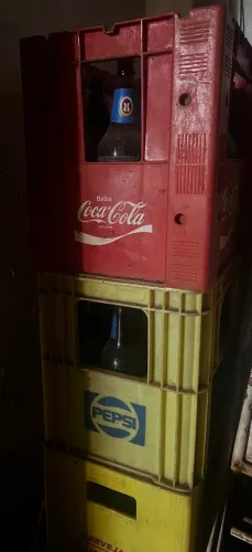 Caixas de cerveja