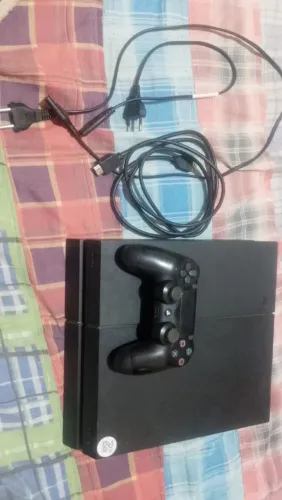 PS4 FAT 500GB TROCO EM IPHONE LEIA DISCRIÇÃO!
