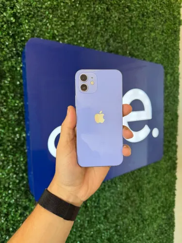 iPhone 12 64gb lilás impecável