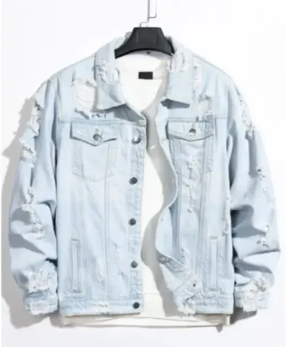 Jaqueta Jeans Man Infinity