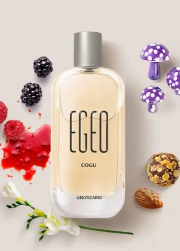 Perfume Egeo cogu do Boticário