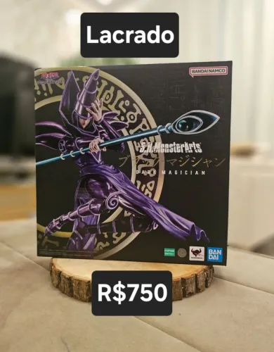 Mago Negro YuGiOh SHMosterArts