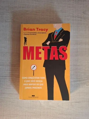 METAS - Brian Tracy - Editora Best Seller