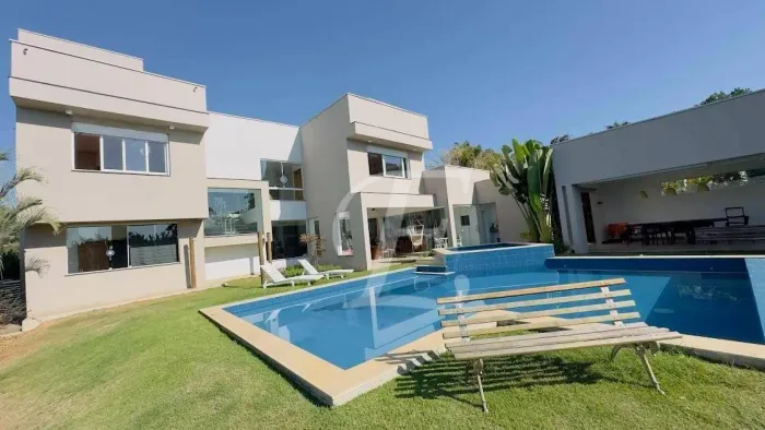 Casa com 5 quartos para alugar, 664 m² por R$ 24.100/mês - Granja Viana - Granja II - Coti