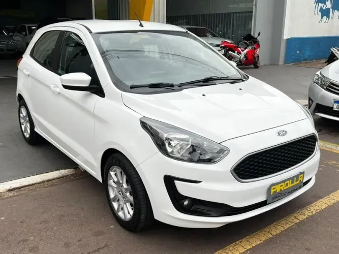Ford KA 1.5 Freestyle 12V Flex 5P Aut. 2019