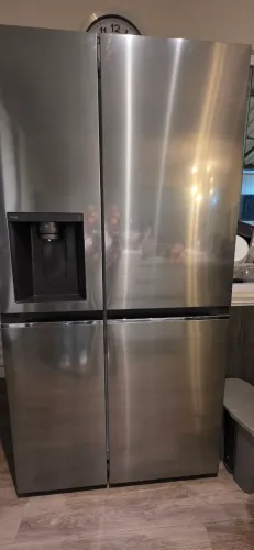 Geladeira LG Side By Side 611l Inox 220v