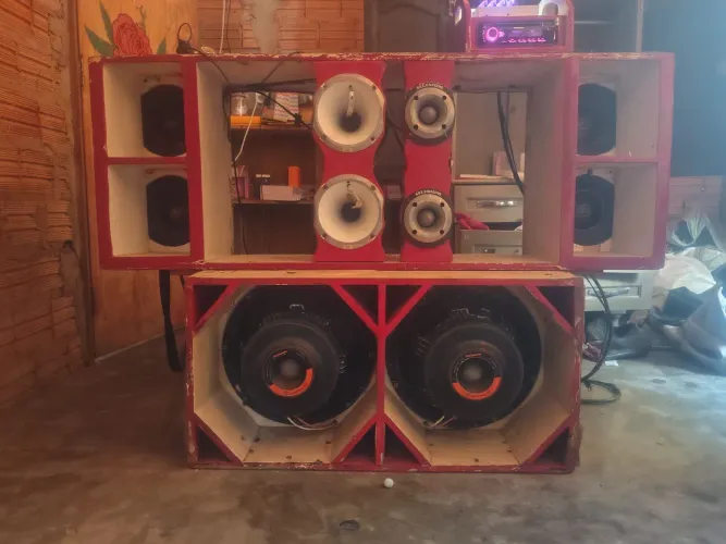 Vendo esse paredão...pra mais informações chama no WhatsApp: *